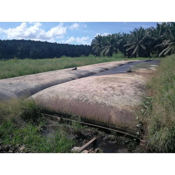 Волнорез GT500-GT1000 Geotube из высокопрочного полипропилена для морских дноуглубительных работ