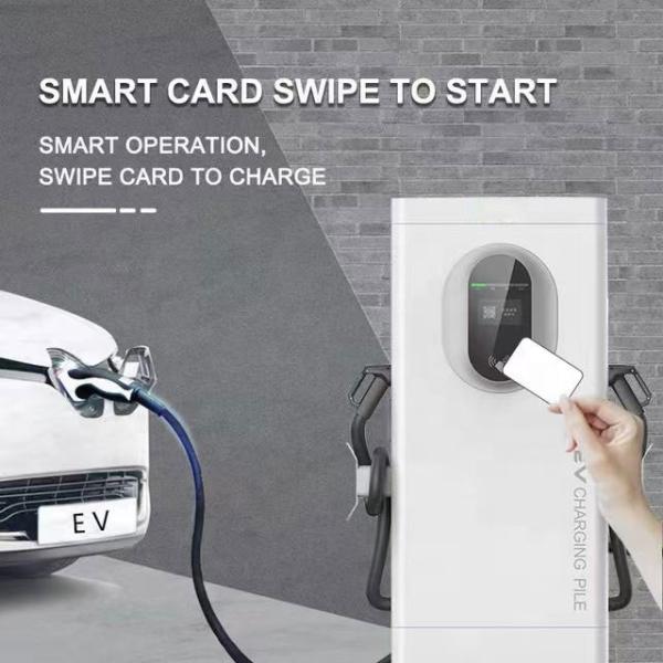 Mode 3 AF-18 Electric Car 180kW Fast DC EV Charger CCS2 GB/T CHAdeMo