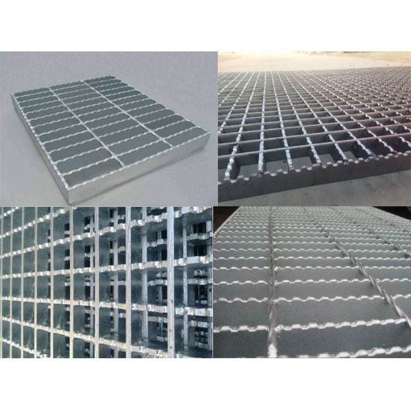 Подгонянное 30кс3 Серратед стальная решетка с переплетенной заперли обжимкой Адвокатур, который низкоуглеродистой