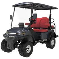 Foreign trade supply Off-road golf cart Electric four-wheel sightseeing car Golf course Hotel Airport shuttle