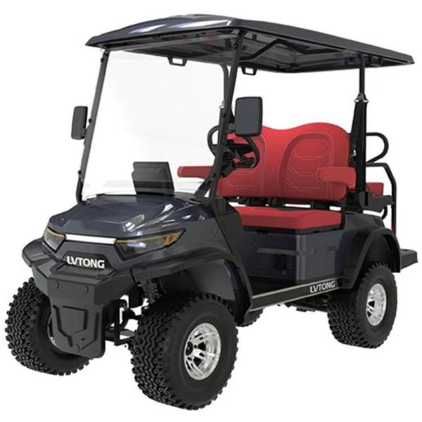 Foreign trade supply Off-road golf cart Electric four-wheel sightseeing car Golf course Hotel Airport shuttle