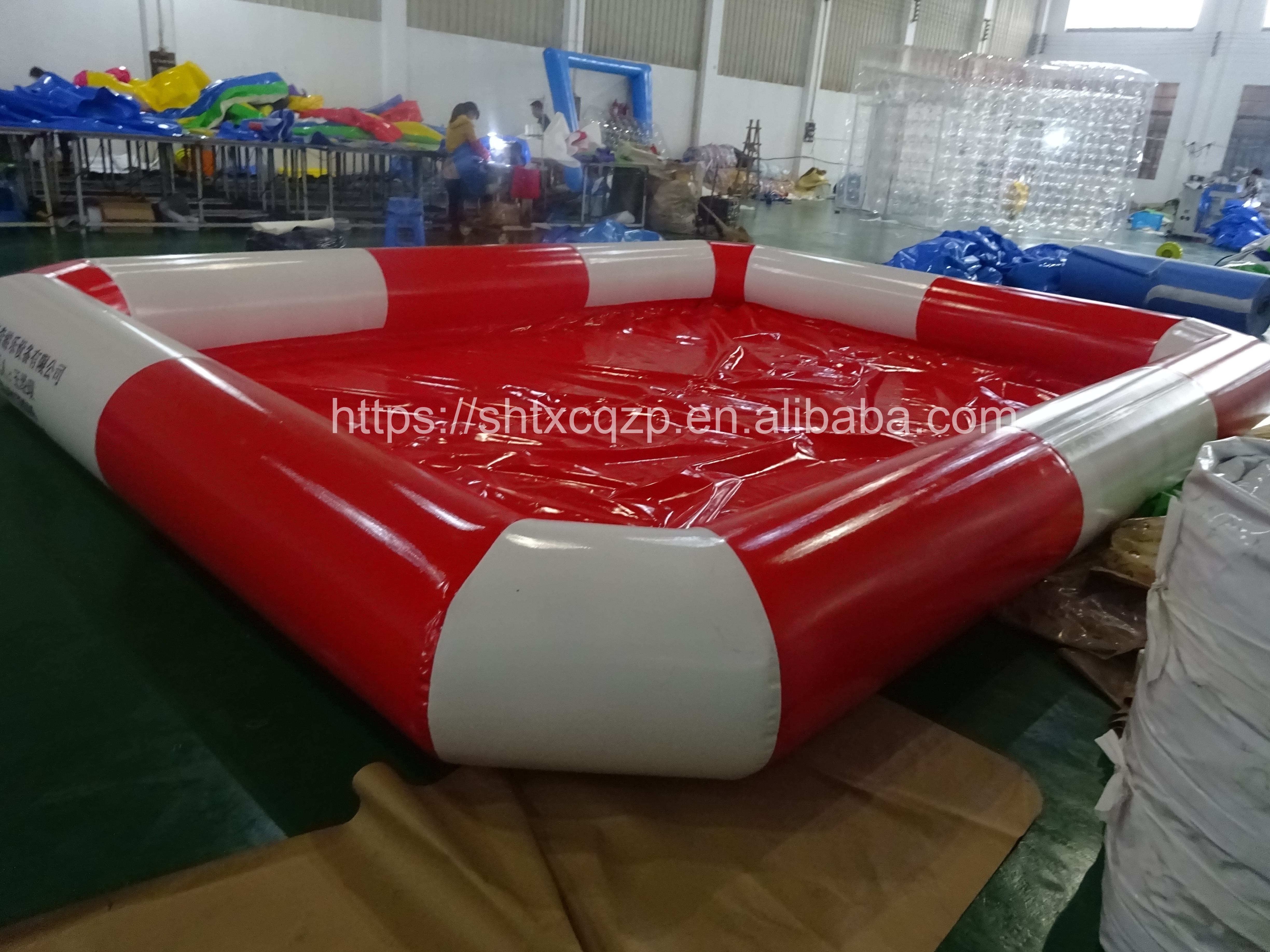 High Quality Portable PVC Inflatable Swimming Pool/summer Popular Inflatable Pool for Water Park for Party Rental