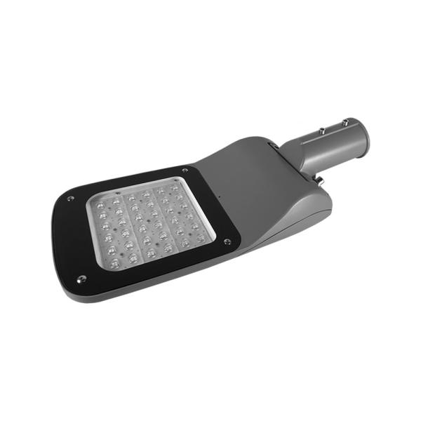 40w 50w 60w LED Street Light Ultra Slim , IP65 Outdoor Pole Mounted Luminaire