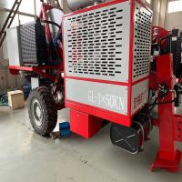 6 linha elétrica hidráulica do tensor 5T dos sulcos GL1x50 que amarra o equipamento