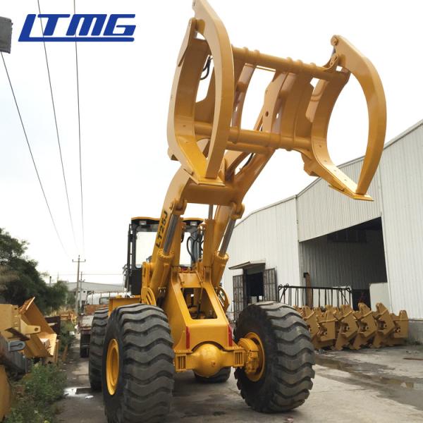 LTMG 25 Ton Lumbering Log Loader Grapple For Wood Grabbing 247kw Rated Power