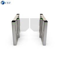 Turnstile electrónico con velocidad de rendimiento RS485 Comunicación TCP/IP y 1415*210*1015mm Tamaño del paquete