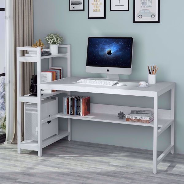 Modern Computer Desk Gaming Desk Table with ISO9001/ISO14001 Certificate and Mail Packing
