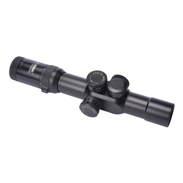 Aluminium Alloy 2-12x32 Tactical Hunting Scope with Red and Green Reticle Waterproof