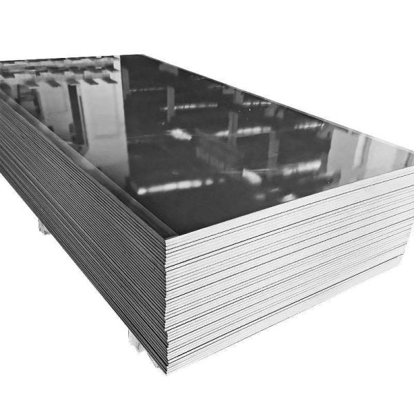 High Reflective Aluminum Sheet Silver Mirror Aluminum Sheet For Curtain Wall
