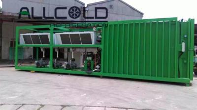 PLC Evaporative Vacuum Cooling Machine Pallets Placed R404A Agricultural