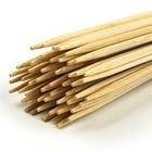 Anti Corrosive Disposable Bamboo Skewer Sticks For Barbecue Street Food