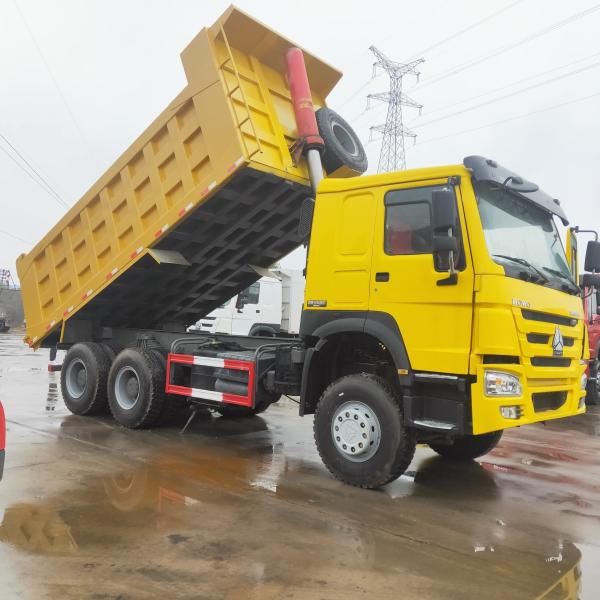                  Used HOWO Dump Truck HOWO 371 HOWO 375 6X4 8X4 Tipper Sinotruk Made in 2019             