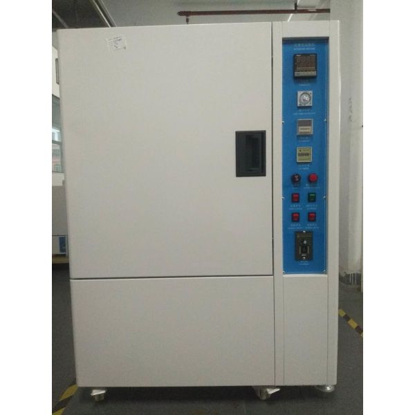 White Uv Aging Test Chamber Machine , Light Yellowing Resistance Test Chamber