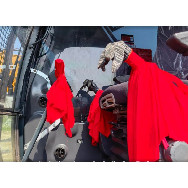 Corée Marque Hyundai 220LC Excavateurs à rouleaux utilisés Machine de creusement lourde 22T