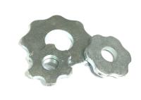 Heat Treatment Concrete Scarifier Von Arx FR200  8 Point Carbide Scarifier Flails 46-55 HRC
