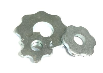 Heat Treatment Concrete Scarifier Von Arx FR200  8 Point Carbide Scarifier Flails 46-55 HRC