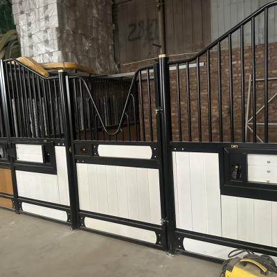 Prefabricated 2.2m Equestrian Stable Long Lasting Farm Solution