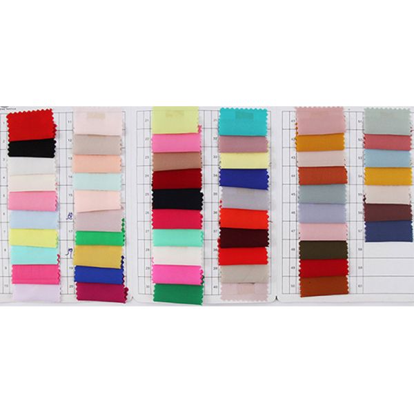 Сплетенная Charmeuse ткань одежды ткани 150cm 4 лайкра 96 полиэстер шифоновая