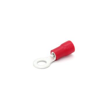 TLC Red Yellow Blue Copper Ring Terminal For Electrical Connections Cable Lug Ring Type
