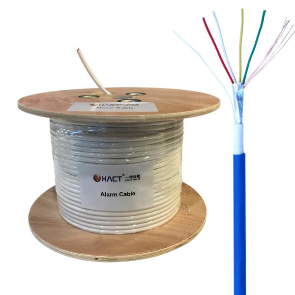 Unshielded Stranded 0.22mm2 TCCAM LSOH CPR Eca Alarm Cable for Signal Transmission