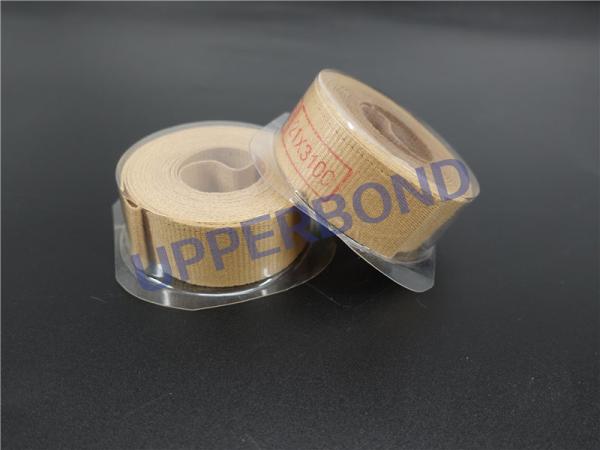 Petites pièces de rechange de machine de cigarette de bande de Garniture de fibre d'Aramid d'élongation