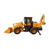 76kw Backhoe chargeur hydraulique mini