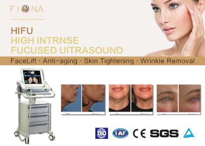HIFU Beauty Equipment  Body and Face treatment Anti-age Wrinkle Removal  Facelift