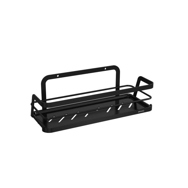 Household Iron Metal Bathroom Organizer with Wall Mounted Stainless Steel Organization