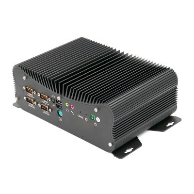PC industrial eficiente da energia o mini/encaixou o projeto Fanless do PC industrial