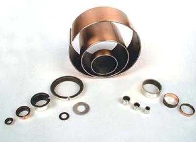 Triple Layer Sintered Bronze Bearings For Electric Chairs Office Equipment