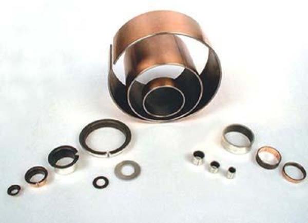 Triple Layer Sintered Bronze Bearings For Electric Chairs Office Equipment