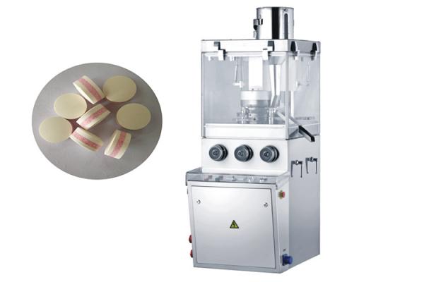 ZP17E Pharmaceutical Rotary Tablet Press Herb Chewing Pill Press Machine 40800 PCS / H