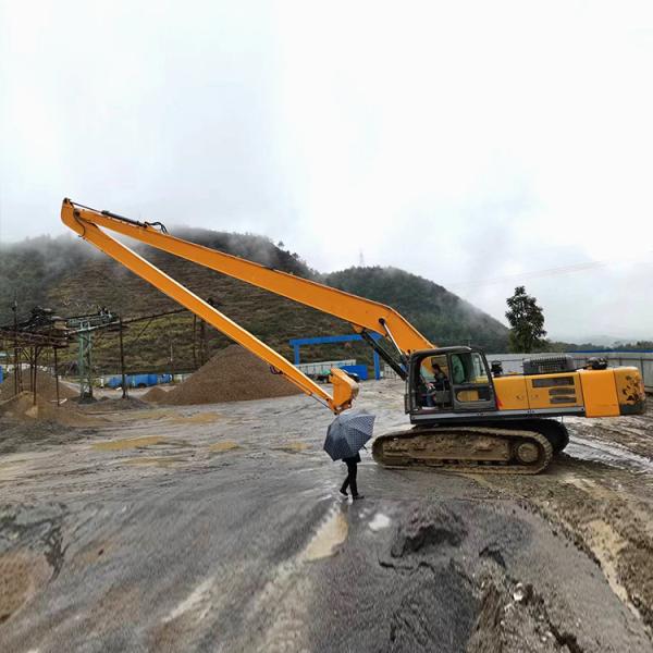 braço longo do crescimento longo de 18M Long Reach Stick para a MÁQUINA ESCAVADORA, máquina escavadora Boom Arm do gato 320D para a venda