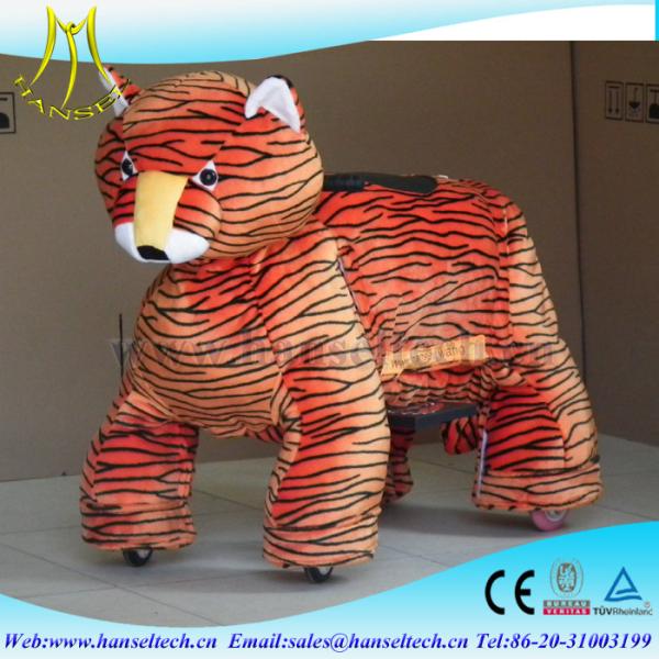 Hansel high quality battery coin electric swings kiddy ride amusement party moving outdoor mini carousel rides for sale