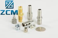 Peças feitas sob encomenda da máquina do comprimento de STL 45.6mm para a luz do diodo emissor de luz