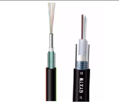 10 Working Days Lead Time UV Resistant PE Sheath Duct Cable With Steel or Aluminum Tape