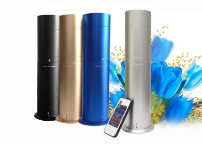 Máquina anodizada do difusor do aroma da aromaterapia da prata do revestimento com controlo a distância