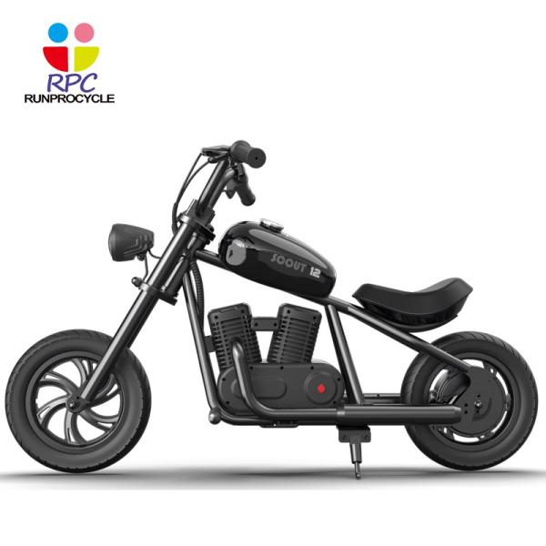 Mini 24V Kids Motorcycle com 200w Max Power e Dimensões do Veículo de 113.9*53.5*72.3cm