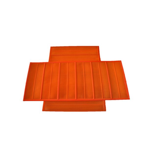 High-Quality Polyurethane Screen Mesh with 0.075mm-1.5mm Hole Width, 6-12 Months Lifetime, and 1040mmx700mm Screen Size