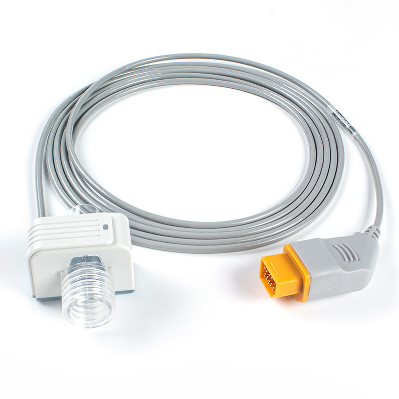 Compatible Nihon Kohden TG-980P ETCO2 Sensor Cable Mainstream CO2 Sensor Kit