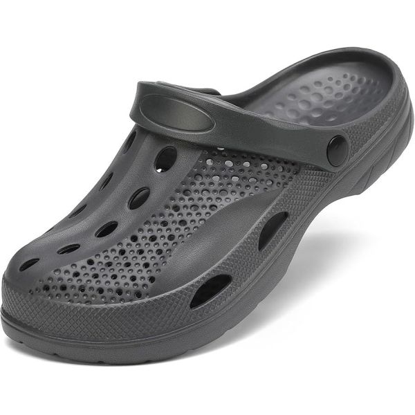 Hommes Femmes Slip On Arch Support Clogs Unisexe Jardin Confortable Pour une utilisation en extérieur