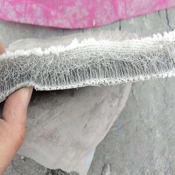 Roof Garden and Tunnel Heat Insulation of Cement Blanket Canvas for Slope Protection