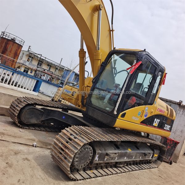 Used Cat 320C Crawler Excavator 20 Tons 2018 Good Condition with 0.9 Bucket Capacity
