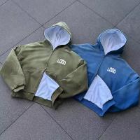Chaqueta forrada de vellón unisex personalizada