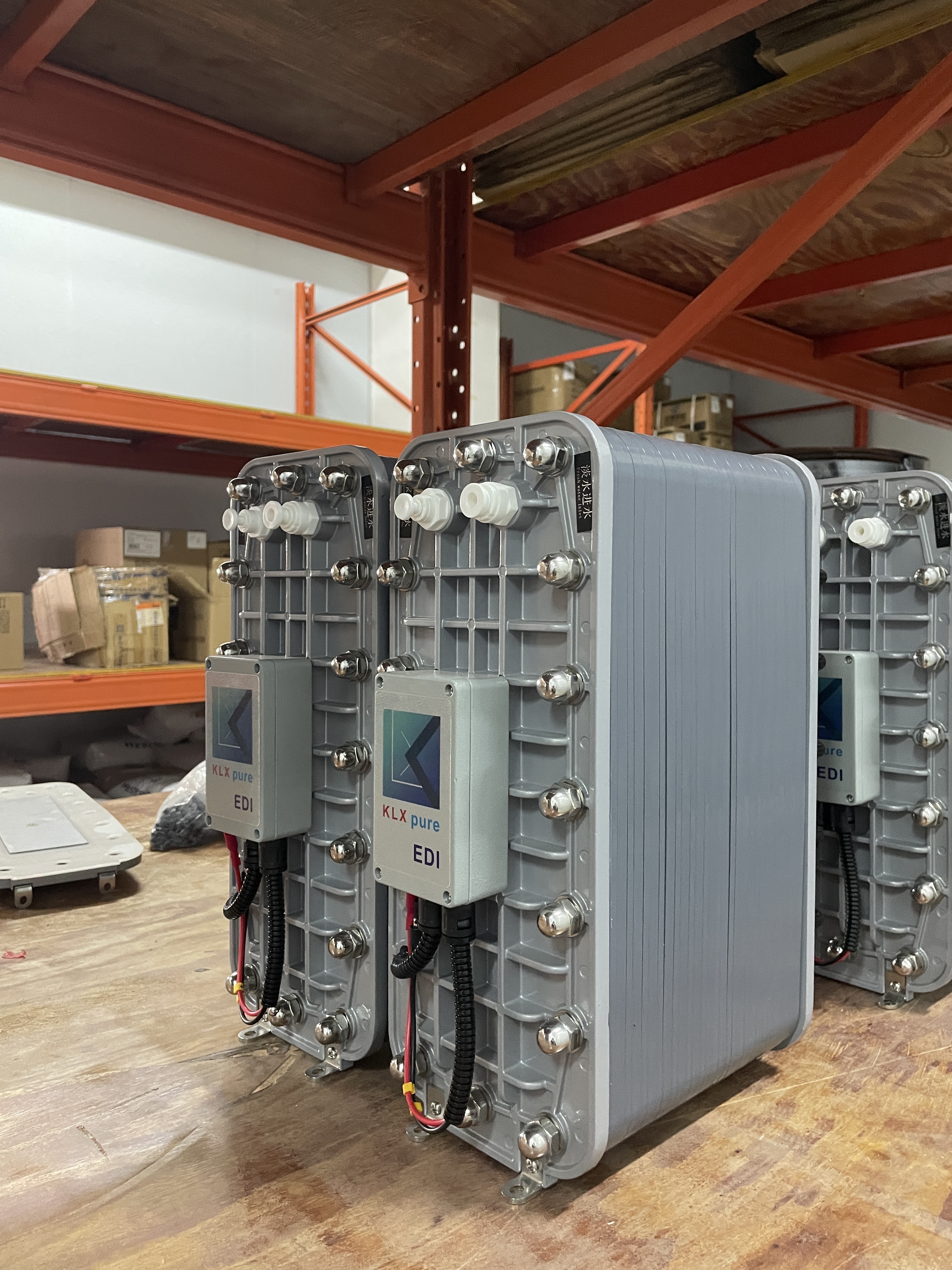 KXA-600 EDI Module 5-6.5 M3/H Zero Chemical Process for Electronics