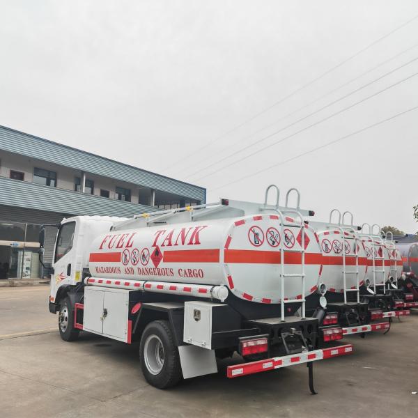 FAW 5000L Oil Tanker Truck 8 Tons 10cbm 11CBM 12CBM Fuel Bowser Truck