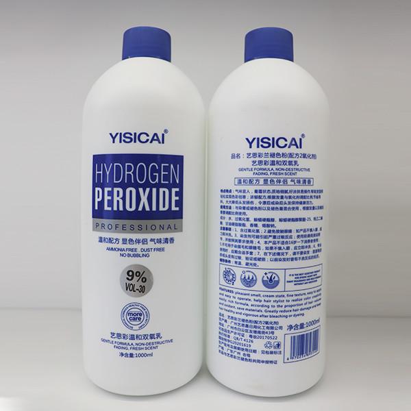 Customizable Hair Dye And Developer Hydrogen Peroxide Developer Cream No Stimulation