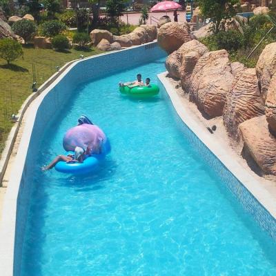 Amusement Park Water World Lazy River Large Capacity Eco Friendly