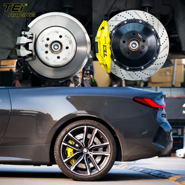 Front 6 Piston And Rear 4 Piston Caliper BBK Auto Brake System For BMW 4 Series G22 19 Inch Rim