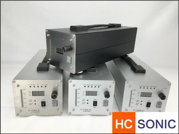 20 KHz 1200W Ultrasonic Power Supply RPS-2000 For Non Woven Face Mask Making